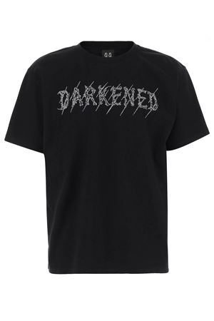 Black cotton T-shirt 44 LABEL GROUP | B0030556FA582P675
